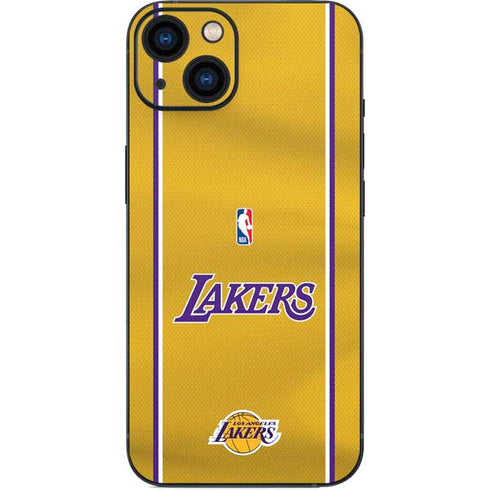 NBA Los Angeles Lakers Jersey iPhone 14 Plus Skin